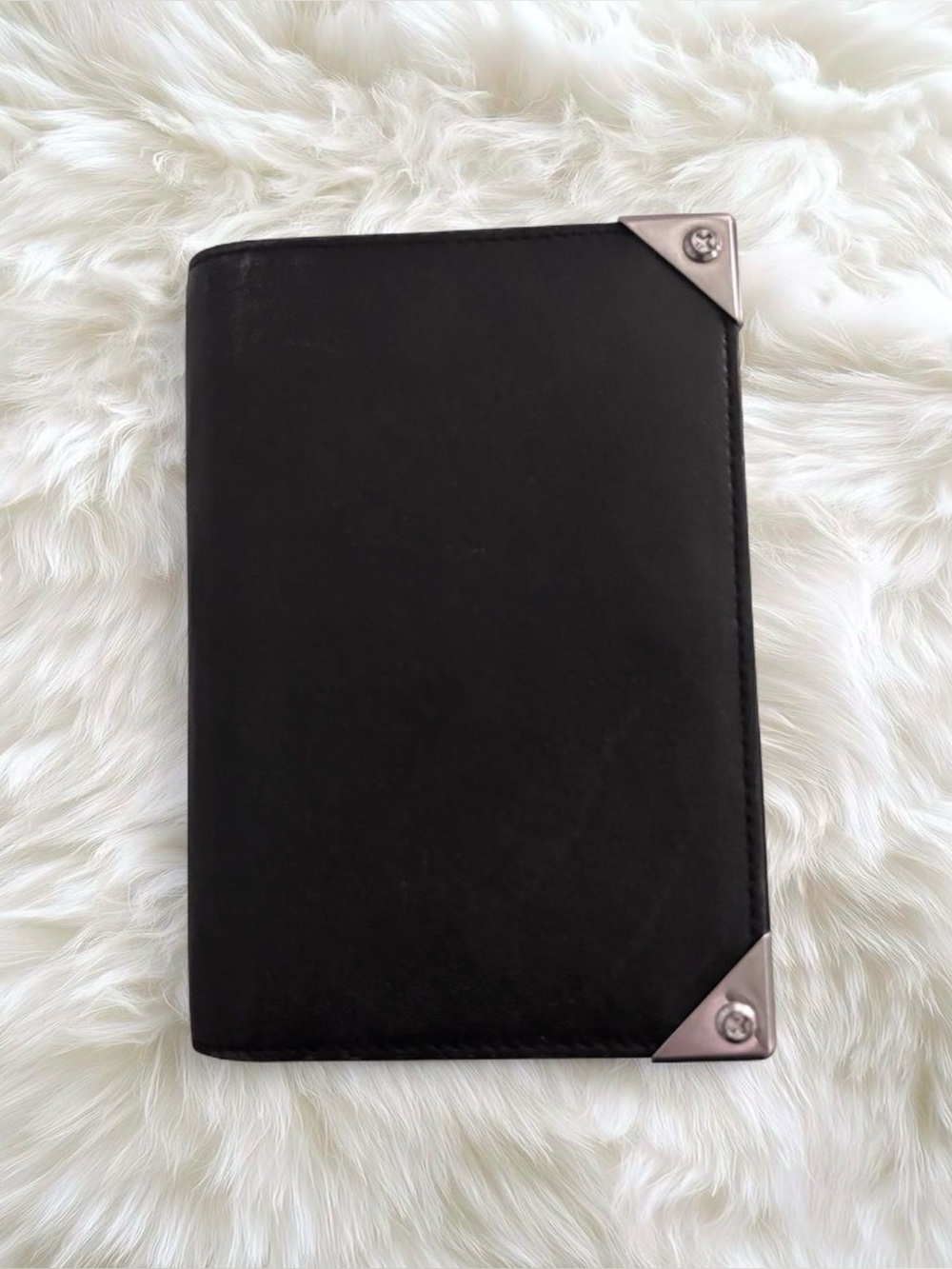 Alexander Wang Black Wallet